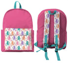 LOT #202 - Monkey Mischief Backpack-Dear Me Southern Boutique, located in DeRidder, Louisiana