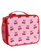 LOT #203 - Cherry Bow Lunch Box-Lunch Bags-Dear Me Southern Boutique, located in DeRidder, Louisiana