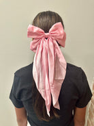 LOT #204 - LULU MAC Satin Coquette Bow Hair Barrette-JAG Hair Accessories-Dear Me Southern Boutique, located in DeRidder, Louisiana