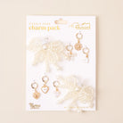 LOT #212 - Dazzle Shoe Charm Pack- Pretty in Pearl-JAG Shoes-Dear Me Southern Boutique, located in DeRidder, Louisiana