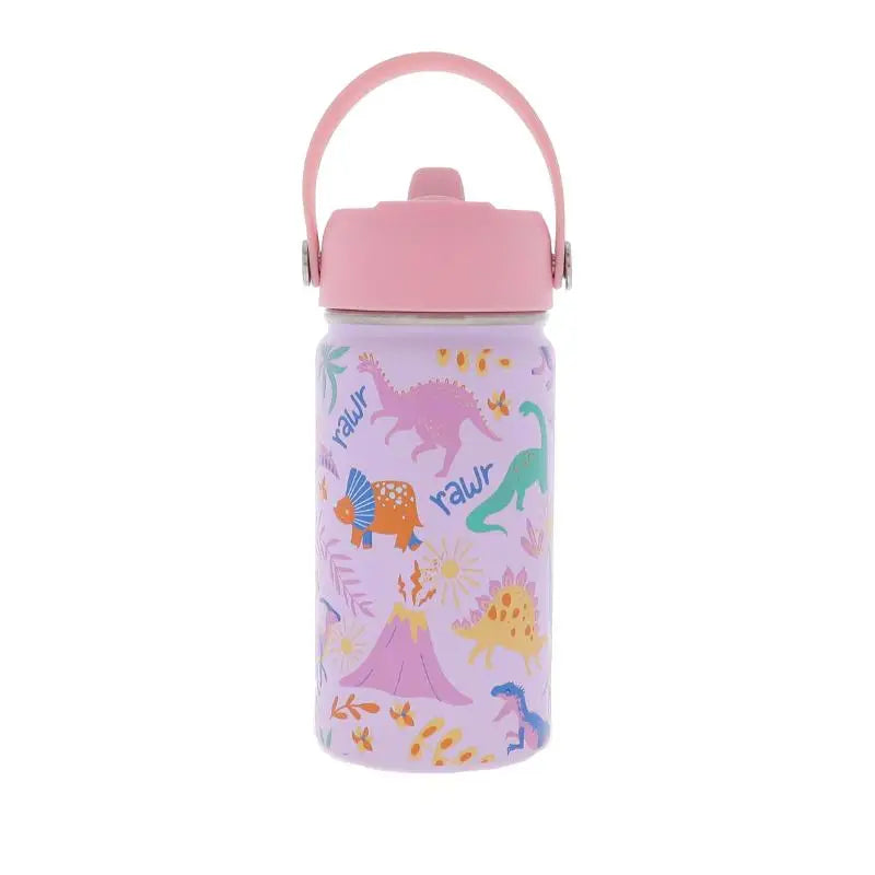 LOT #215 - Girls Dino-Mite Water Bottle-Dear Me Southern Boutique, located in DeRidder, Louisiana