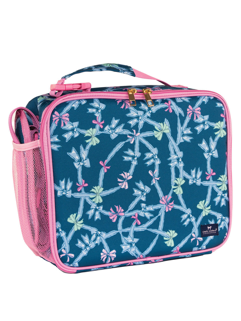 LOT #216 - Wrapped In Ribbons Lunchbox-Lunch Bags-Dear Me Southern Boutique, located in DeRidder, Louisiana