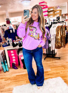 LOT #227 - Uptown Girl Trouser Flare Judy Blue Jeans-Jeans-Dear Me Southern Boutique, located in DeRidder, Louisiana