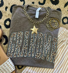 Leopard Legacy Title Tee-Dear Me Southern Boutique, located in DeRidder, Louisiana