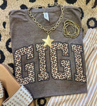Leopard Legacy Title Tee-Dear Me Southern Boutique, located in DeRidder, Louisiana