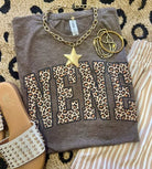 Leopard Legacy Title Tee-Dear Me Southern Boutique, located in DeRidder, Louisiana