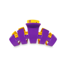 LSU Hair Clip - Small-Game Day-Dear Me Southern Boutique, located in DeRidder, Louisiana