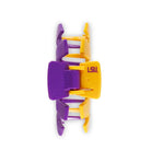 LSU Large Hair Clip-Apparel & Accessories-Dear Me Southern Boutique, located in DeRidder, Louisiana