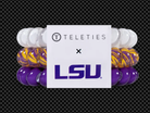 LSU Large Teleties-Game Day-Dear Me Southern Boutique, located in DeRidder, Louisiana
