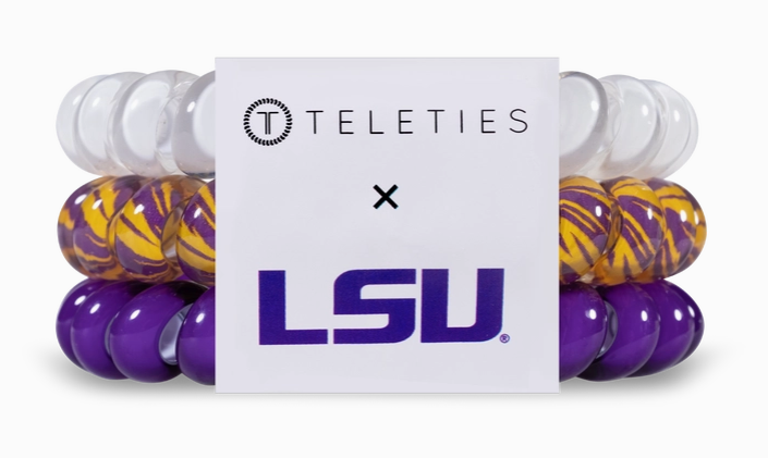 LSU Teleties-Gifts-Dear Me Southern Boutique, located in DeRidder, Louisiana