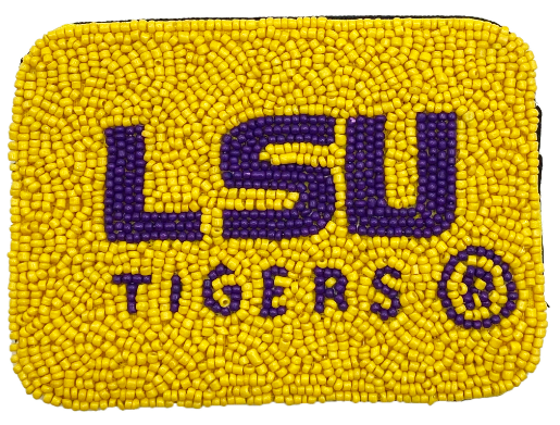 LSU Tigers Card Holder-Gifts-Dear Me Southern Boutique, located in DeRidder, Louisiana