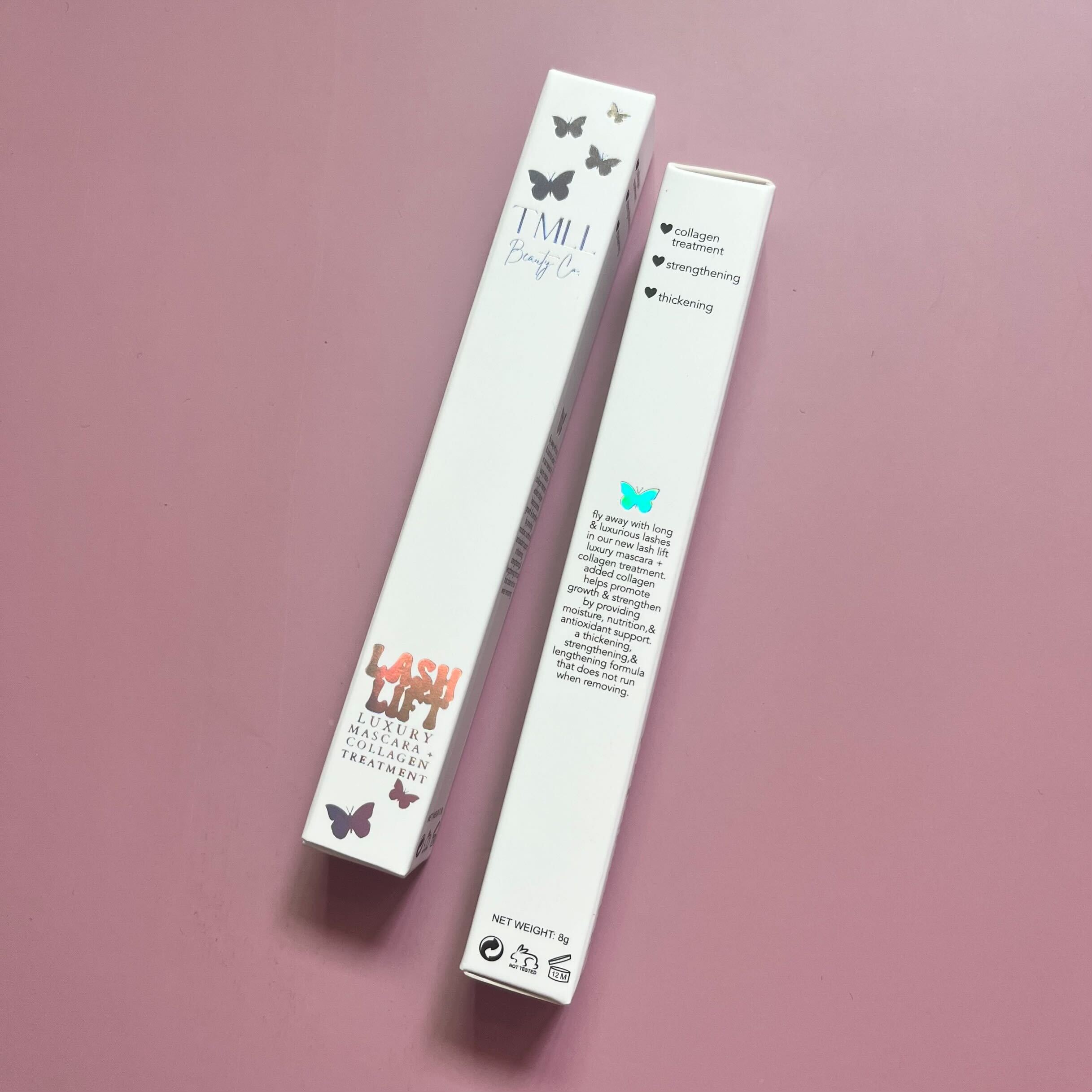 Lash Lift Luxury Collagen Infused Mascara-Health/Beauty-Dear Me Southern Boutique, located in DeRidder, Louisiana