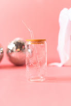 Latte Glass-Mugs-Dear Me Southern Boutique, located in DeRidder, Louisiana