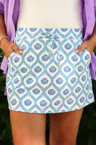 Laurel Shells Everyday Skort-Skort-Dear Me Southern Boutique, located in DeRidder, Louisiana