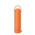 Leakproof EZ Fill Bottle 22oz, Orange-Drinkwear-Dear Me Southern Boutique, located in DeRidder, Louisiana