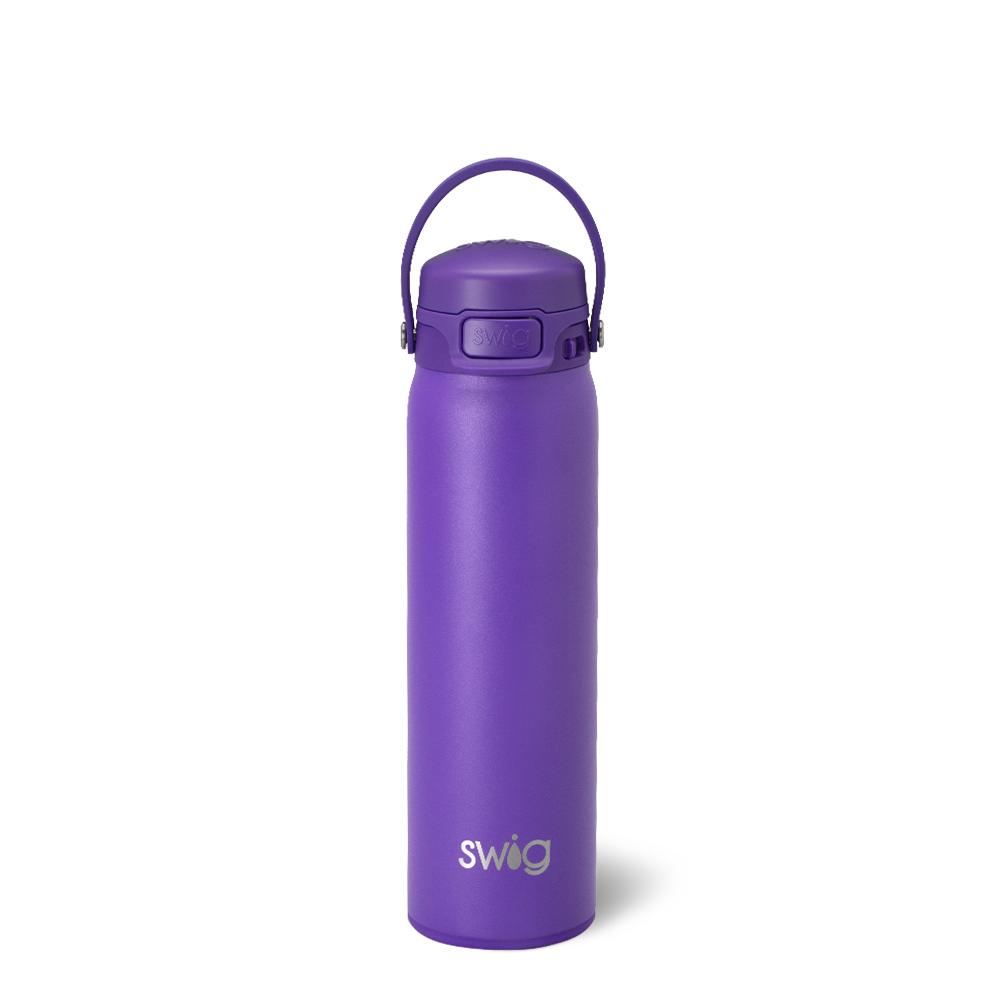 Leakproof EZ Fill Bottle 22oz, Purple-Drinkwear-Dear Me Southern Boutique, located in DeRidder, Louisiana