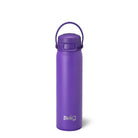 Leakproof EZ Fill Bottle 22oz, Purple-Drinkwear-Dear Me Southern Boutique, located in DeRidder, Louisiana