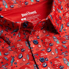 Leggy Liberty Polo-Tops-Dear Me Southern Boutique, located in DeRidder, Louisiana