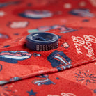 Leggy Liberty Polo-Tops-Dear Me Southern Boutique, located in DeRidder, Louisiana