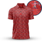 Leggy Liberty Polo-Tops-Dear Me Southern Boutique, located in DeRidder, Louisiana