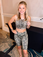 Leopard Athletic Set-Loungewear/Pajamas-Dear Me Southern Boutique, located in DeRidder, Louisiana