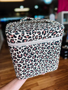 Leopard Outlaw Makeup Box-Dear Me Southern Boutique, located in DeRidder, Louisiana