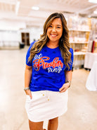 Let Freedom Ring Tee-Dear Me Southern Boutique, located in DeRidder, Louisiana