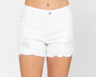 Let Loose Judy Blue Shorts-Jeans-Dear Me Southern Boutique, located in DeRidder, Louisiana