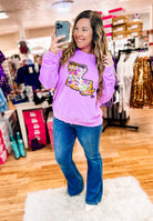 Let's Geaux Girls Louisiana Pullover-Sweaters-Dear Me Southern Boutique, located in DeRidder, Louisiana