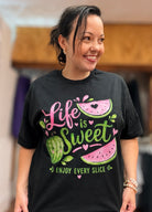 Life Is Sweet Tee-Dear Me Southern Boutique, located in DeRidder, Louisiana