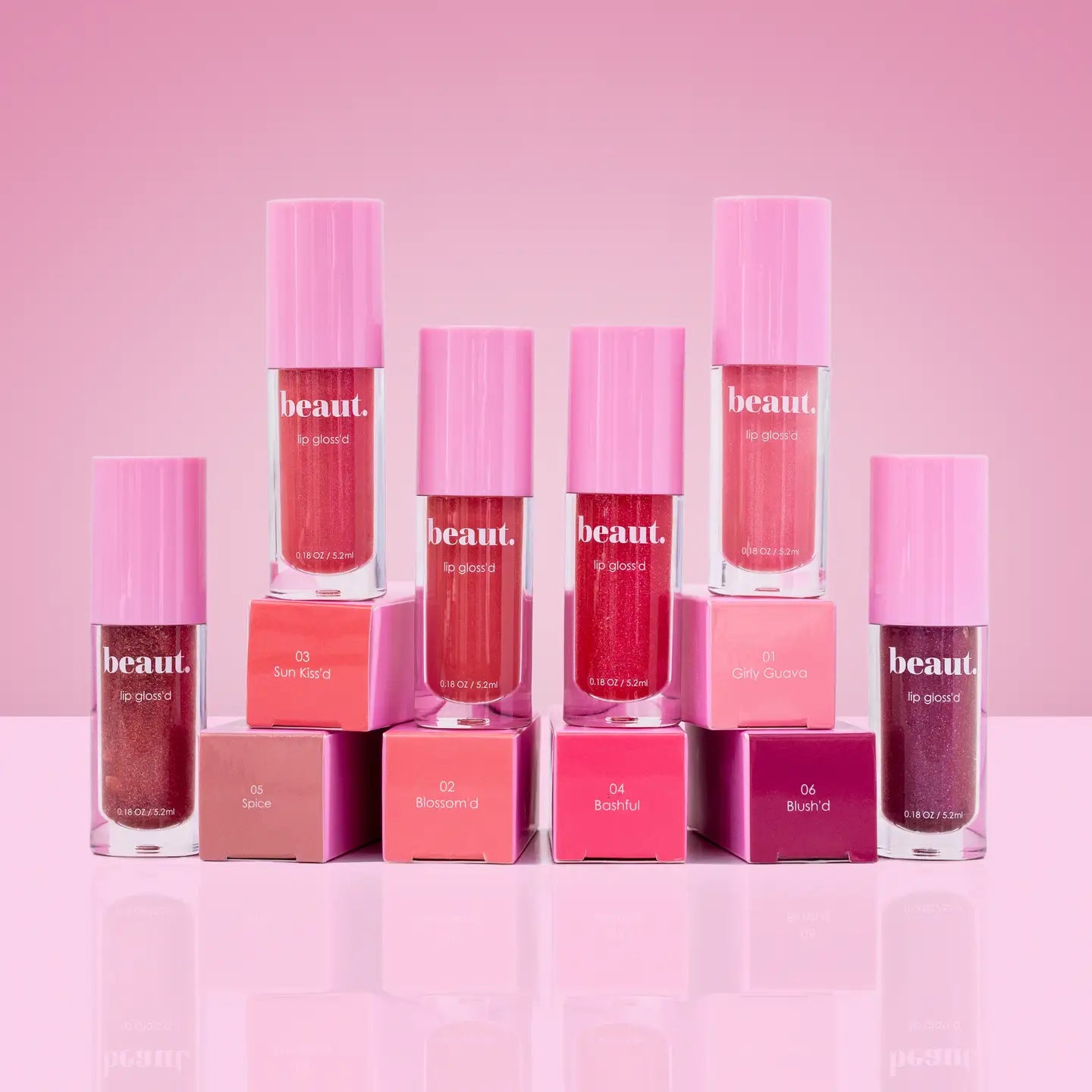 Lip Gloss'd-Health/Beauty-Dear Me Southern Boutique, located in DeRidder, Louisiana