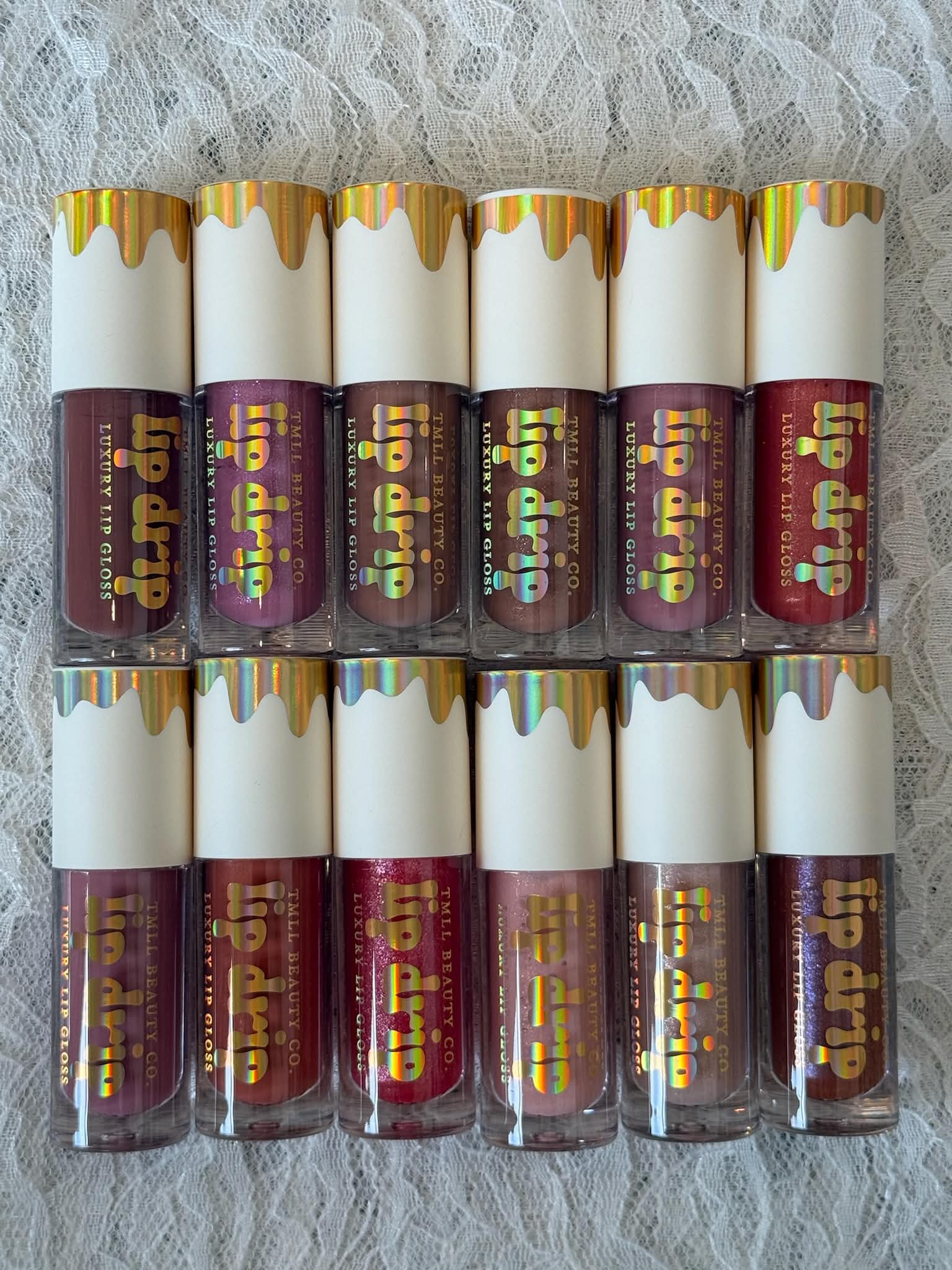 Lip Ritual - 12 Piece Lip Drip Vault-Presales-Dear Me Southern Boutique, located in DeRidder, Louisiana
