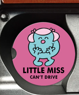 Little Miss Can't Drive Car Coasters-Gifts-Dear Me Southern Boutique, located in DeRidder, Louisiana
