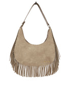 Loretta Suede Fringe Slouchy Bag-Presales-Dear Me Southern Boutique, located in DeRidder, Louisiana