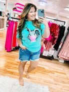 Love Drunk Rigid Magic Judy Blue Shorts-Shorts-Dear Me Southern Boutique, located in DeRidder, Louisiana