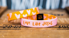 Love Like Jesus Stretchy Bracelet-JAG Bracelets-Dear Me Southern Boutique, located in DeRidder, Louisiana