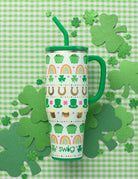 Lucky Charm Swig Mega Mug-Mega Mugs-Dear Me Southern Boutique, located in DeRidder, Louisiana