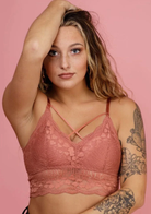 Luna Bralette-Bralettes-Dear Me Southern Boutique, located in DeRidder, Louisiana