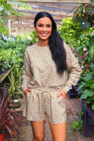 Luna Luxe Pullover Set-Bella Leopard-Dear Me Southern Boutique, located in DeRidder, Louisiana