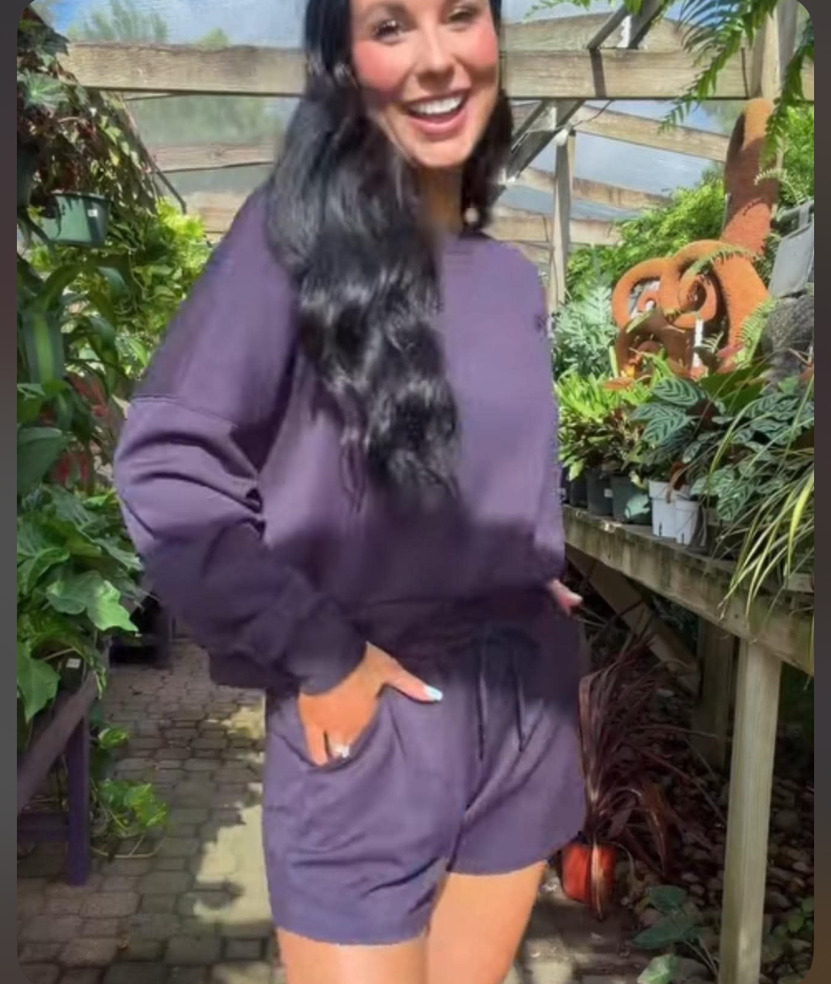 Luna Luxe Pullover Set-Navy-Dear Me Southern Boutique, located in DeRidder, Louisiana