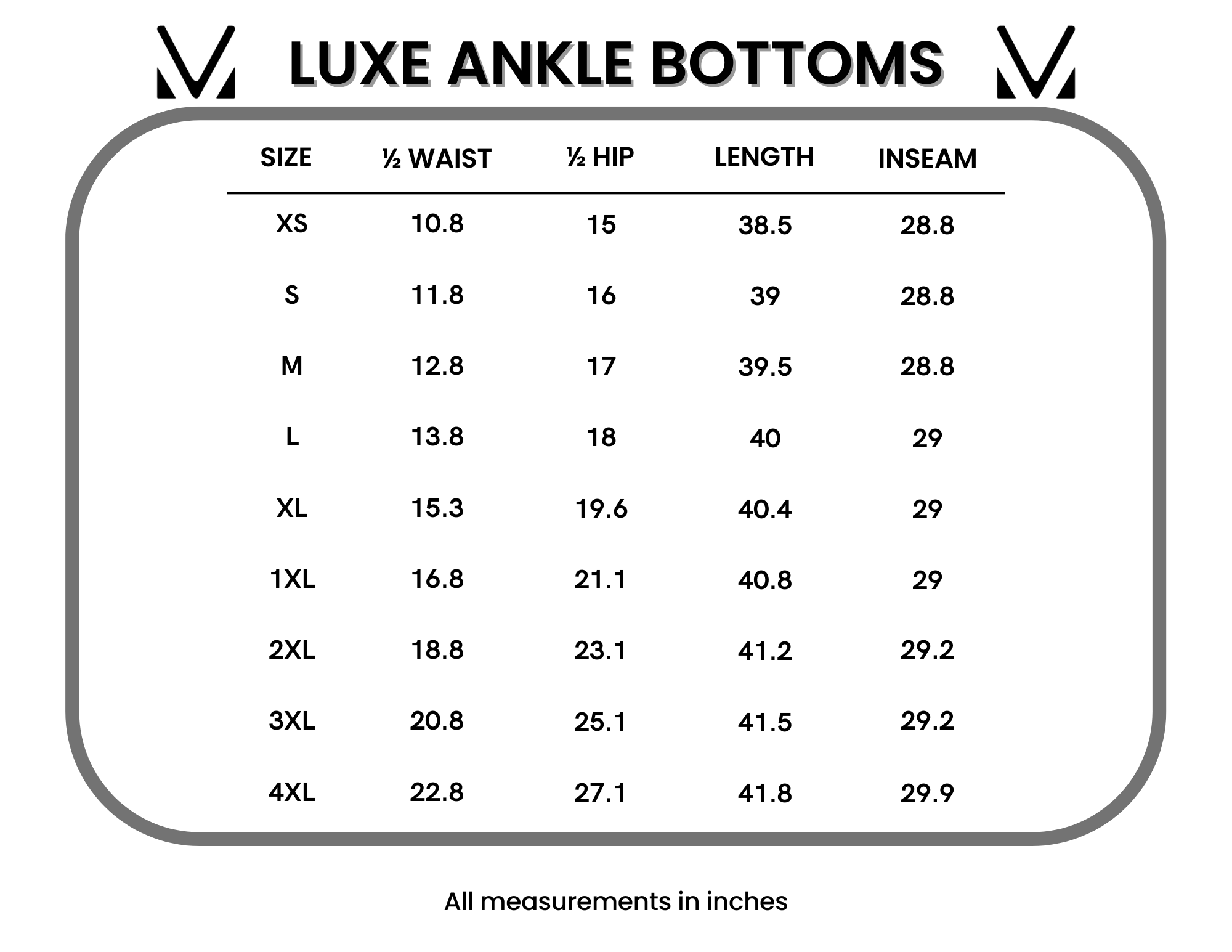Luxe Ankle Bottoms- Brown-Other Bottoms-Dear Me Southern Boutique, located in DeRidder, Louisiana