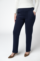 Luxe Ankle Bottoms- Navy-Other Bottoms-Dear Me Southern Boutique, located in DeRidder, Louisiana