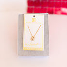Luxe Chloe Necklace-Jewelry - Necklaces-Dear Me Southern Boutique, located in DeRidder, Louisiana