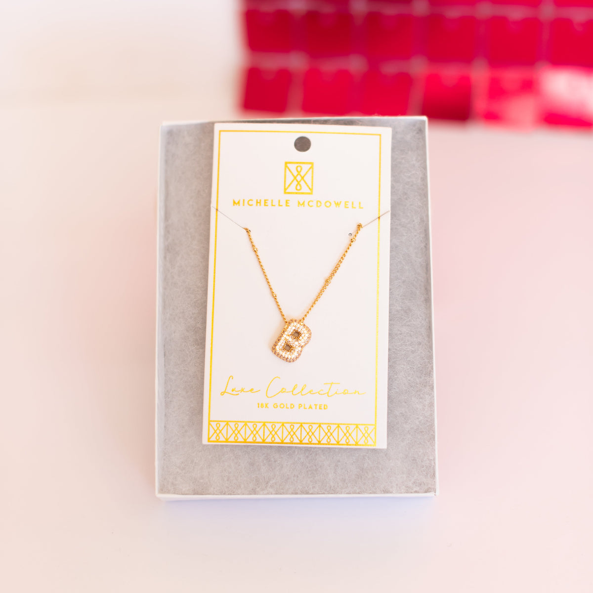 Luxe Chloe Necklace-Jewelry - Necklaces-Dear Me Southern Boutique, located in DeRidder, Louisiana