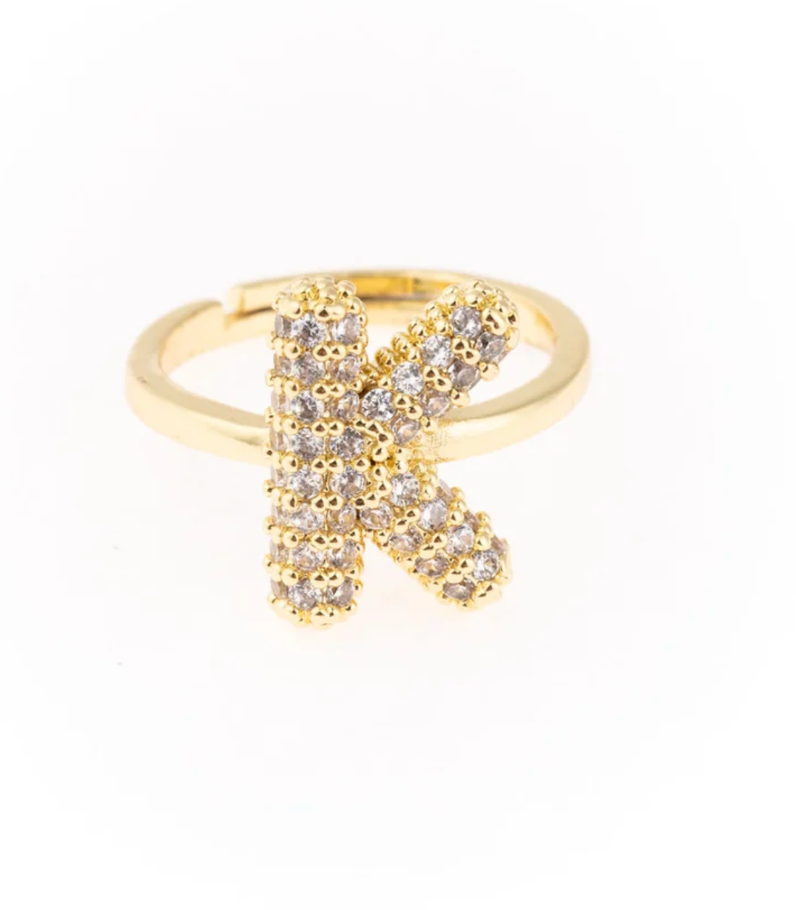 Luxe Chloe Ring-Dear Me Southern Boutique, located in DeRidder, Louisiana