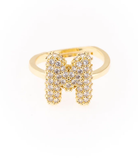 Luxe Chloe Ring-Dear Me Southern Boutique, located in DeRidder, Louisiana