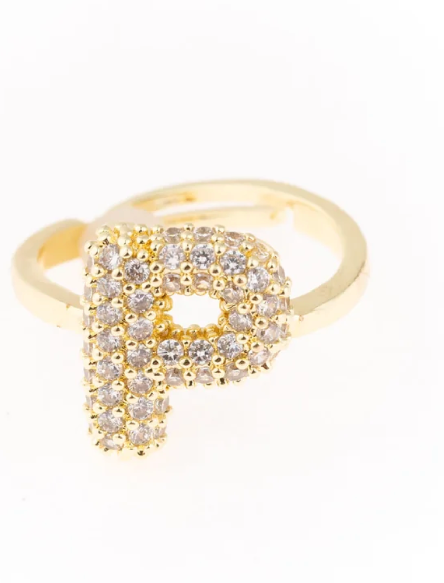 Luxe Chloe Ring-Dear Me Southern Boutique, located in DeRidder, Louisiana