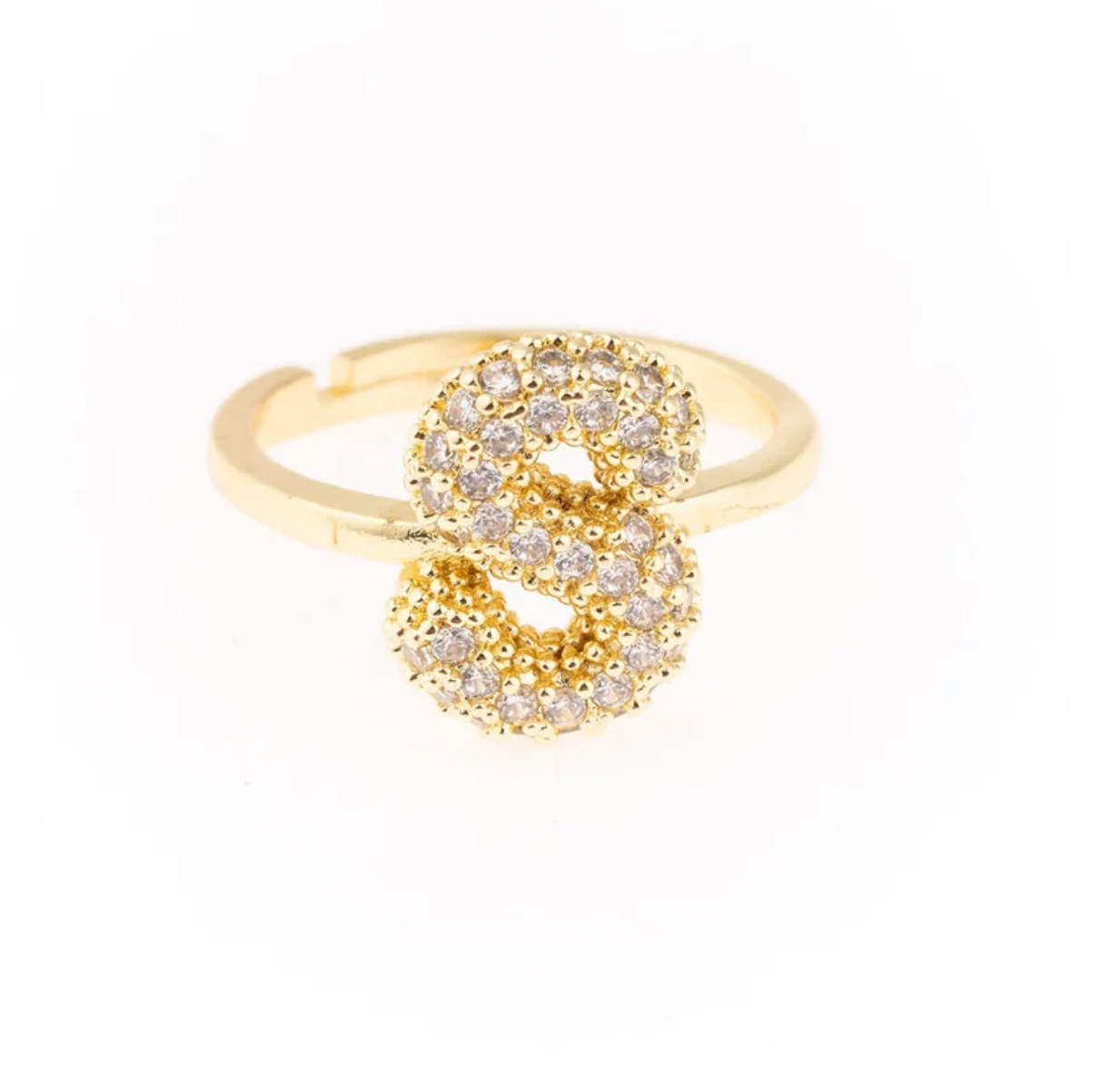 Luxe Chloe Ring-Dear Me Southern Boutique, located in DeRidder, Louisiana