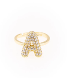 Luxe Chloe Ring-Dear Me Southern Boutique, located in DeRidder, Louisiana