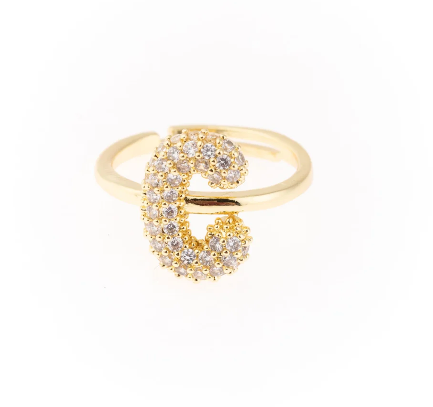 Luxe Chloe Ring-Dear Me Southern Boutique, located in DeRidder, Louisiana